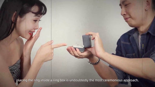 demonstration video of Magic Ring Box (Red) by TCC - Trick