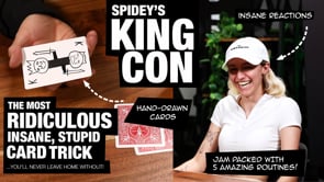 demonstration video of Spidey's King Con by Richard Sanders