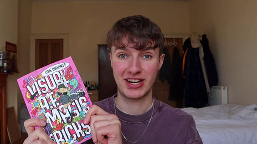 demonstration video of Visual A.F. Magic Tricks Volume 2 by Luke Oseland - Book