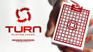 demonstration video of TURN (Red) Playing Cards by Mechanic Industries - Trick