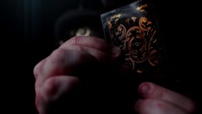 demonstration video of Chamber of Secrets Playing Cards by Matthew Wright