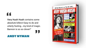 demonstration video of Very Hush-Hush by John Bannon - Book