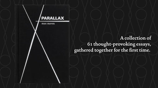 demonstration video of Parallax by Max Maven - Book