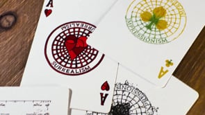 demonstration video of Artist Playing Cards