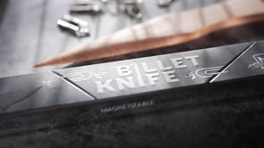 demonstration video of MAGNETIC BILLET KNIFE (Letter Opener) by Murphys Magic - Trick