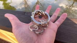 demonstration video of Puzzle Ring Size 11 (Gimmick and Online Instructions) - Trick
