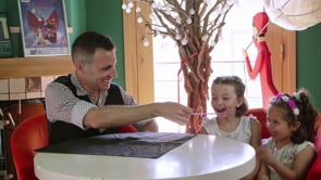 demonstration video of School of Magic (book with online video) by Tristan Magic
