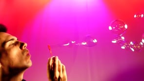 demonstration video of BUBBLE RING by Adrian Vega - Trick