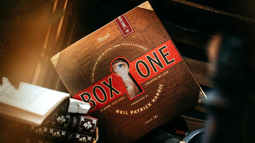 demonstration video of BOX ONE by Neil Patrick Harris