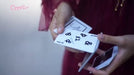demonstration video of Simple Doodle (Mono) Playing Cards by Bacon Playing Card