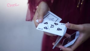 demonstration video of Simple Doodle (Mono) Playing Cards by Bacon Playing Card