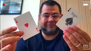 demonstration video of ACES BLUE by Mickael Chatelain - Trick