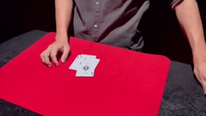 demonstration video of Ultimate Invisible Palm BLUE by JT - Trick