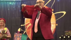 demonstration video of The Uncanny Yarn (Blue) by Steve Hart