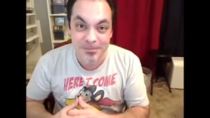 demonstration video of Vectra Strong Invisible Thread & Online Instructions by Steve Fearson