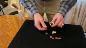 demonstration video of Penny Tube (Aluminum Red) by Chazpro Magic - Trick