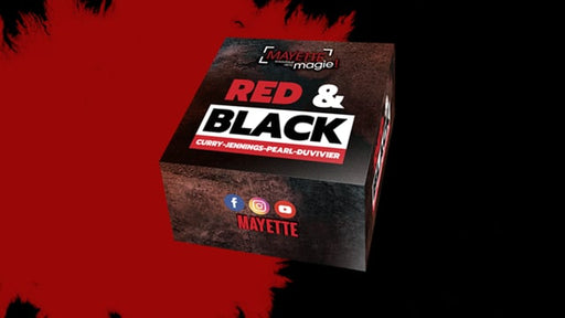 demonstration video of Red and Black (Gimmicks and Online Instructions) by Curry-Jennings-Pearl-Duvivier - Trick