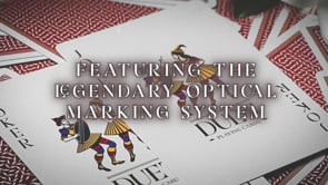 demonstration video of Elysian Duets Marked Deck (Red) by Phill Smith - Trick