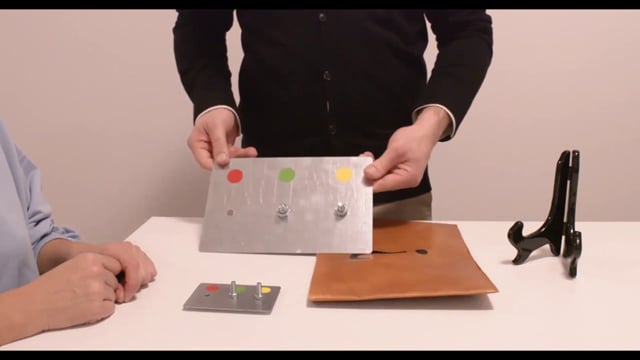 demonstration video of Double Color Prediction (Metal) by Sorcier Magic