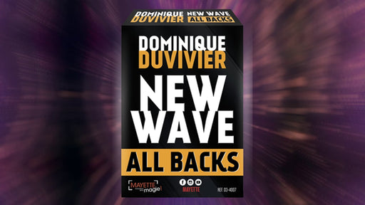 demonstration video of New Wave All Backs (Gimmicks and Online Instructions) by Dominique Duvivier - Trick