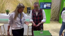 demonstration video of LS Horn (Gimmicks and Online Instructions) by Leo Smetsers - Trick