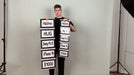 demonstration video of PRESTIGE 2.0 DRY ERASE (Stage) by Sergey Koller & Hide- Trick