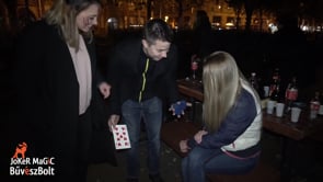 demonstration video of Deckamorphosis by Joker Magic - Trick