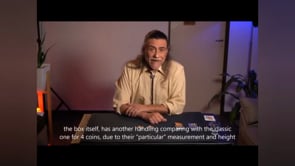 demonstration video of Marcel's Okito Box DOLLAR SIZE (Gimmicks and Online Instructions) by Marcelo Manni - Trick