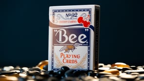 demonstration video of Limited Bee X Cherry (Blue) Playing Cards