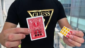 demonstration video of SOLO CUBE (Gimmicks and Online Instructions) by Taiwan Ben - Trick
