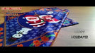 demonstration video of Christmas Bandana Gingerbread by Lee Alex
