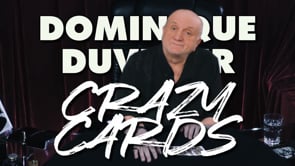 demonstration video of Crazy Cards (Gimmicks and Online Instructions) by Dominique Duvivier - Trick