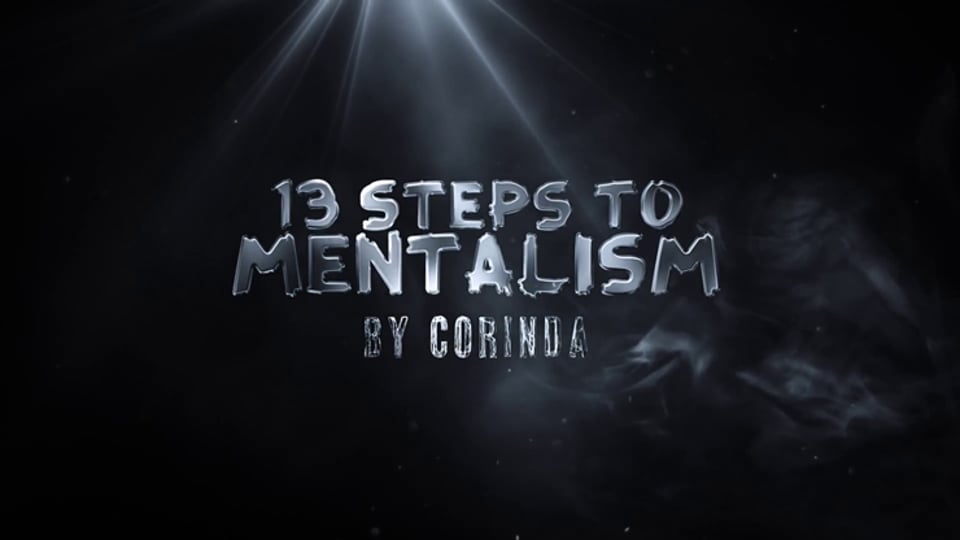 demonstration video of 13 Steps To Mentalism Special Edition Set by Corinda & Murphy's Magic - Trick
