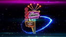 demonstration video of Neon Dreams by Lance Rich - Book