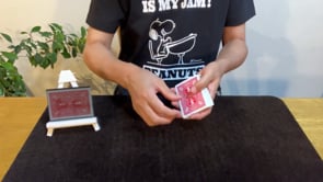 demonstration video of HALLUCINATION (Gimmick and Online Instructions) by Katsuya Masuda - Trick