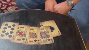 demonstration video of Cloak by Chris Congreave - Trick