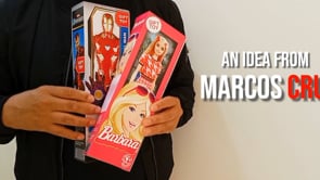 demonstration video of Gift Toy by Marcos Cruz (Doll) - Trick