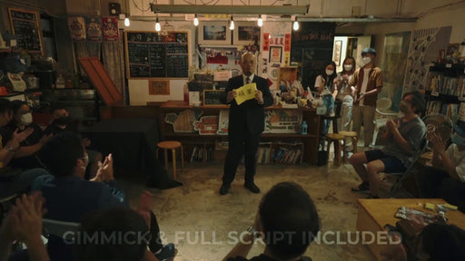 demonstration video of Super Lemon by Alex Ng and Henry Harrius (Gimmicks and Online Instructions)- Trick