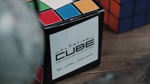 demonstration video of THE FLOATING CUBE (Gimmicks online Instructions) by Uday Jadugar - Trick
