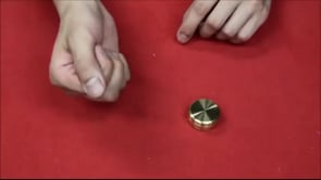 demonstration video of Buddha Slot Box (Half Dollar) by Chazpro - Trick