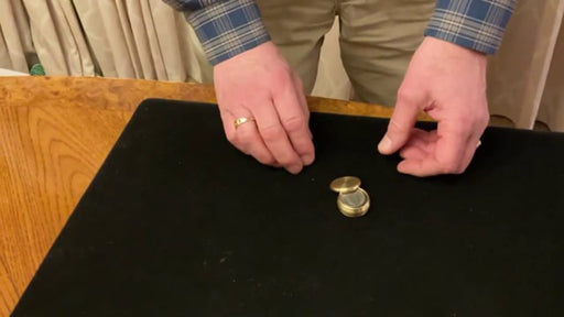 demonstration video of Buddha Plug Box (Quarter Dollar) by Chazpro - Trick