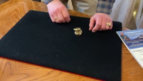 demonstration video of Buddha Okito Box (Half Dollar) by Chazpro - Trick