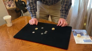 demonstration video of Buddha Boston Box (Half Dollar) by Chazpro - Trick