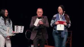 demonstration video of Vortex Magic Presents THE NO CHAIR CHAIR TEST - by Paul Romhany - Trick