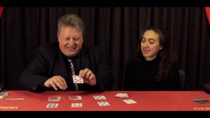 demonstration video of Black Jack/ Perfect Match Blue (Gimmicks and Online Instructions) by Henry Evans and Raphael Seara - Trick