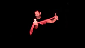 demonstration video of CARD BLAZE by Richard Griffin - Trick