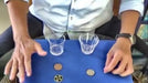 demonstration video of Johnny Wong's Super CSB (Eisenhower Dollar Size) by Johnny Wong- Trick