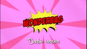 demonstration video of Wonderbag Barbie (Gimmicks and Online Instructions) by Gustavo Raley - Trick