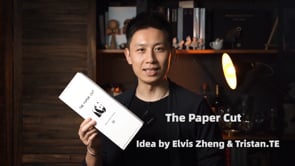demonstration video of THE PAPER CUT by TCC - Trick