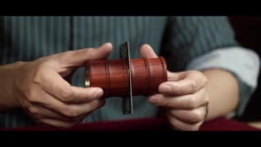 demonstration video of The Tunnel by Artisan Coin - Trick
